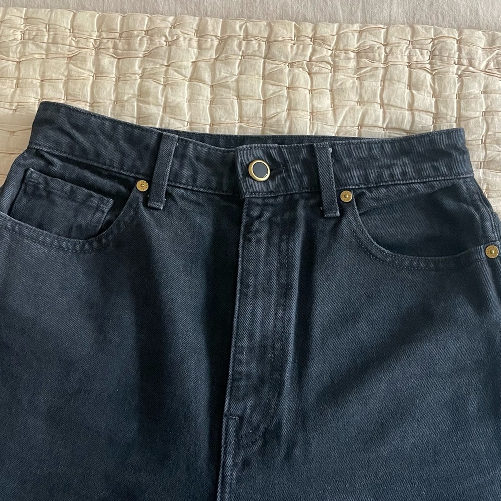 KHAITE Midnight Black Women’s Jeans